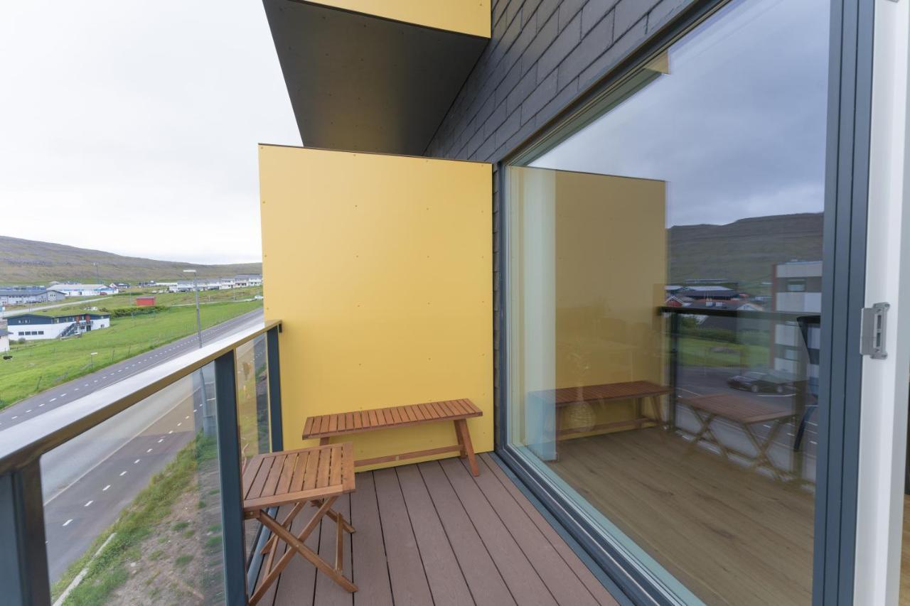 New / Stunning Sea View / Light / 3 Br Daire Tórshavn Dış mekan fotoğraf