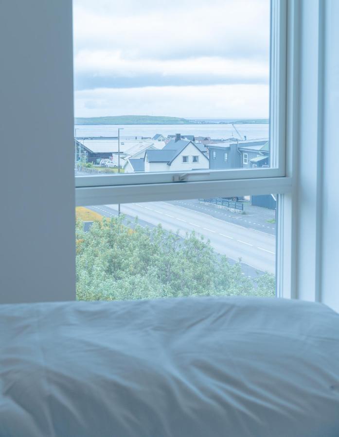 New / Stunning Sea View / Light / 3 Br Daire Tórshavn Dış mekan fotoğraf
