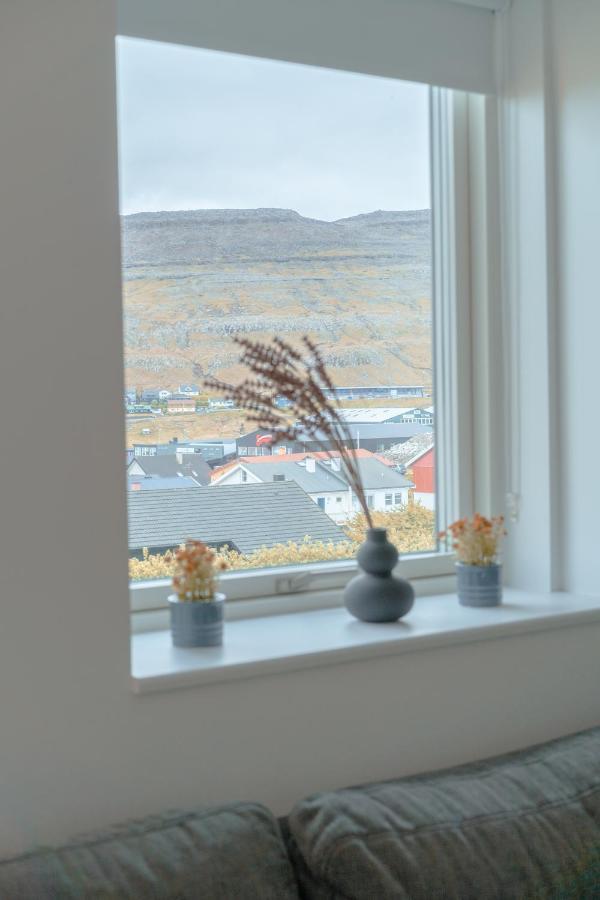 New / Stunning Sea View / Light / 3 Br Daire Tórshavn Dış mekan fotoğraf