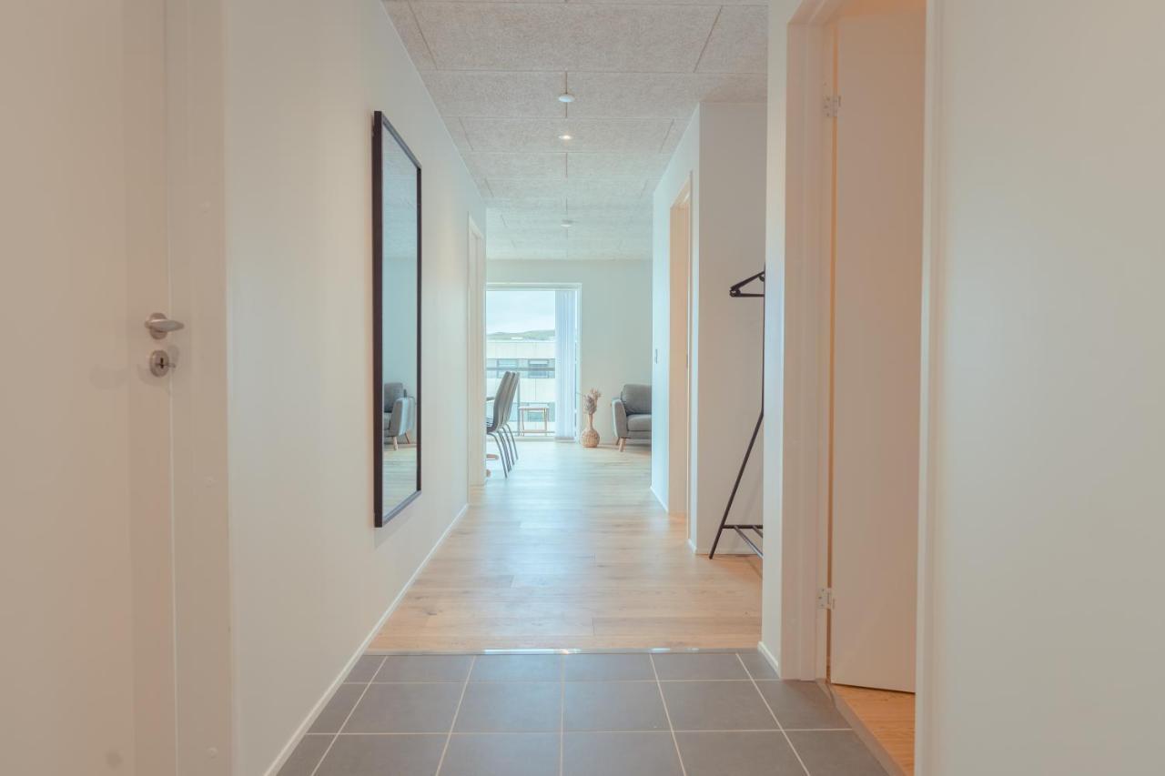 New / Stunning Sea View / Light / 3 Br Daire Tórshavn Dış mekan fotoğraf